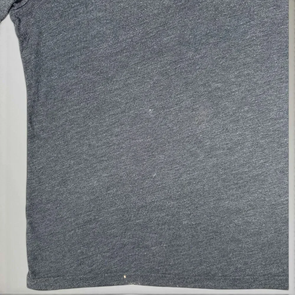 Banana Republic Men's Premium Wash Tee V-Neck Blue Gray Size M - Bundle of 2